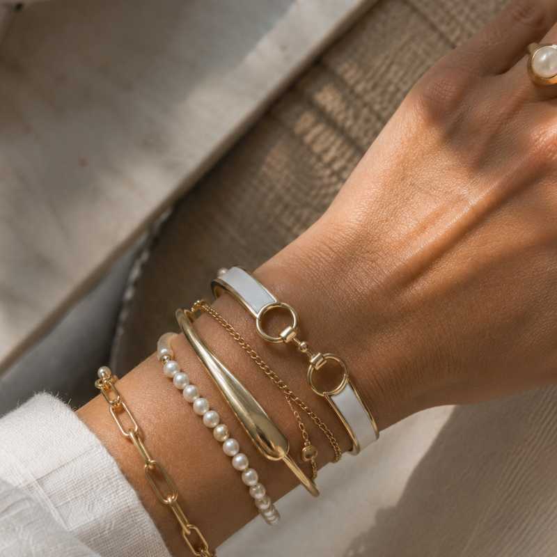 Bangles, Bracelets & Cuffs