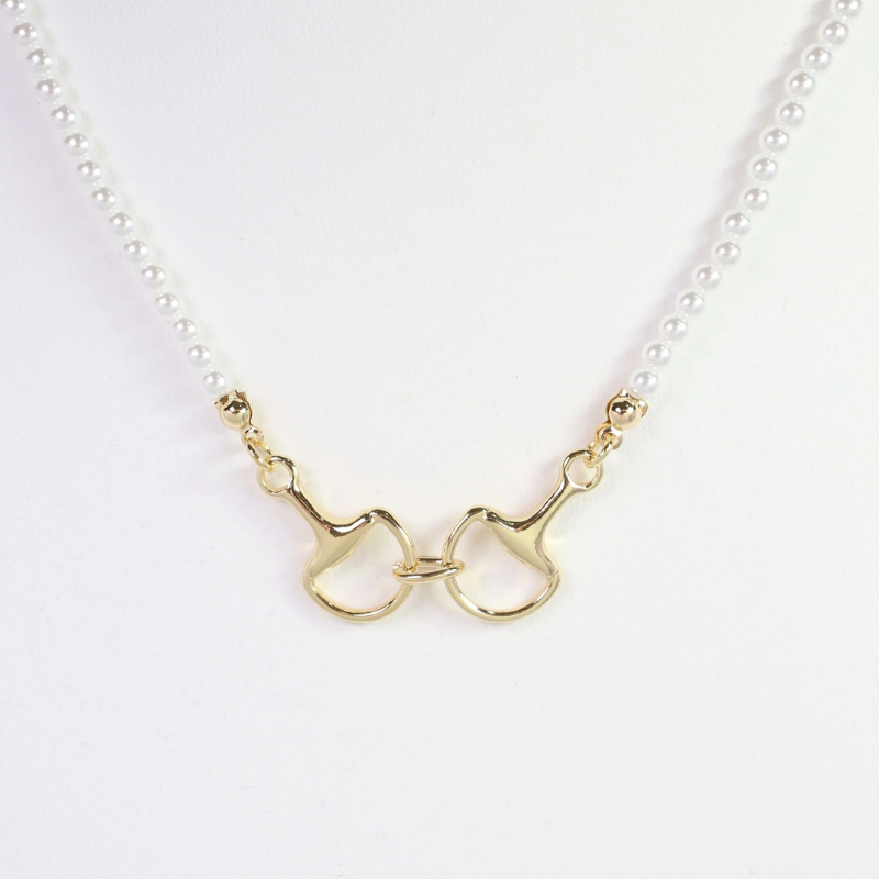 The Secretariat Horse Bit Necklace