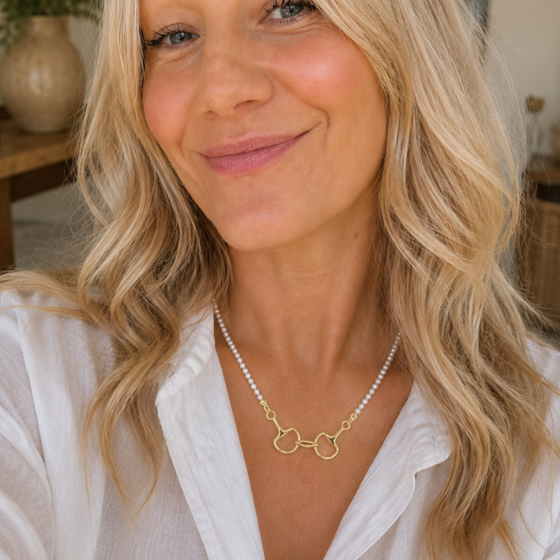 The Secretariat Horse Bit Necklace
