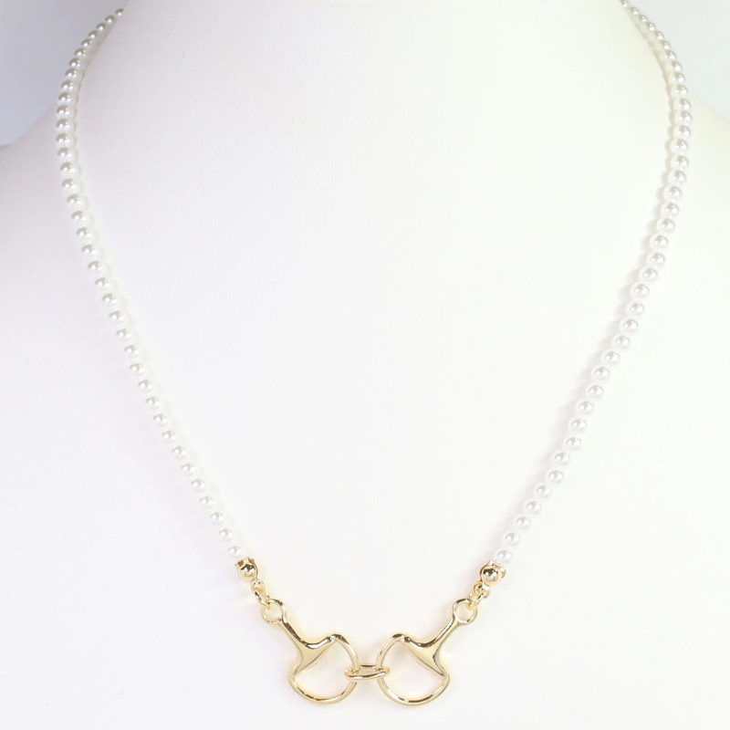 The Secretariat Horse Bit Necklace