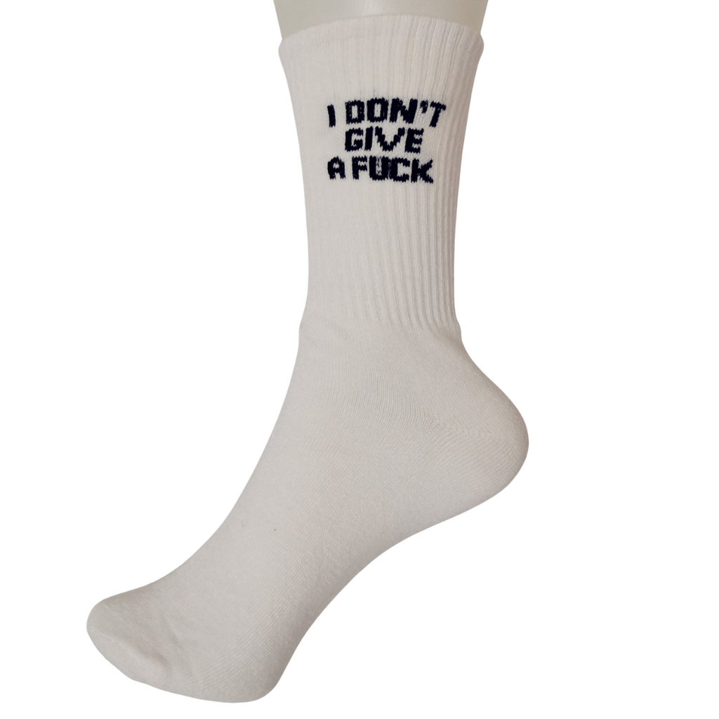 Sassy Slogan Sports Socks
