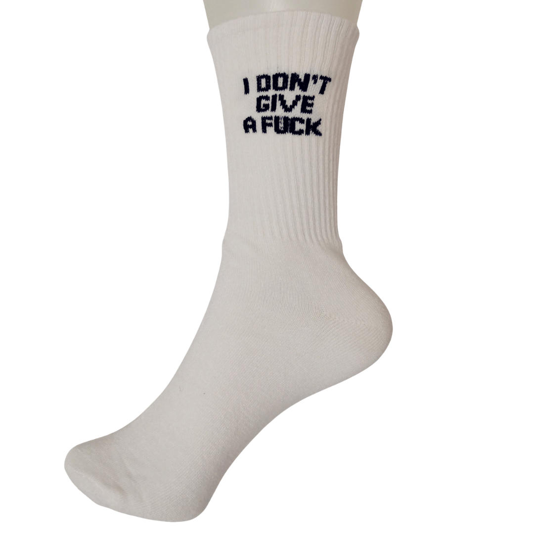 Sassy Slogan Sports Socks