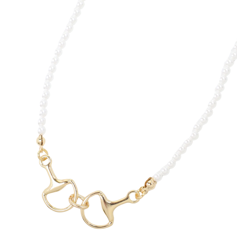 The Secretariat Horse Bit Necklace