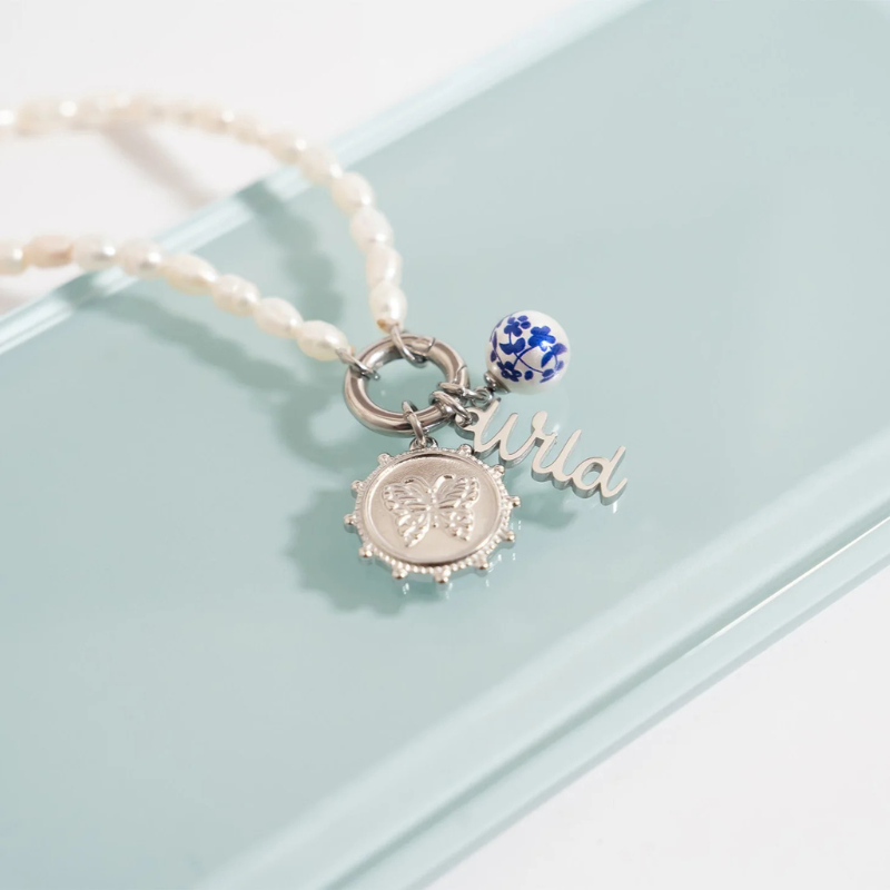 Wild Charm in Silver