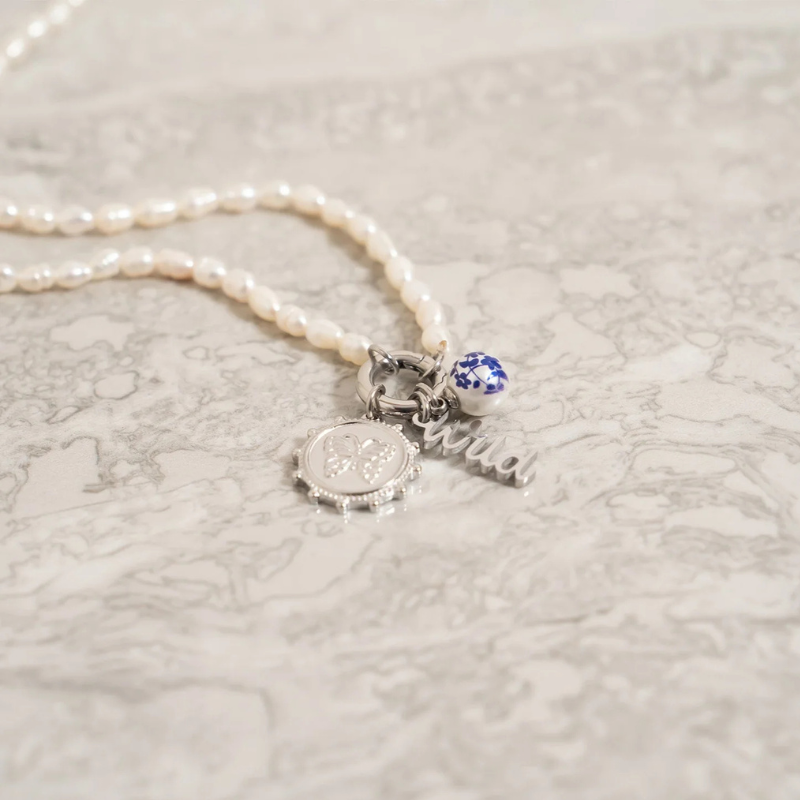 Wild Charm in Silver