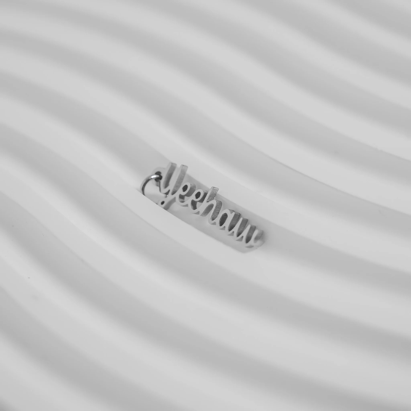 Yeehaw Charm in Silver